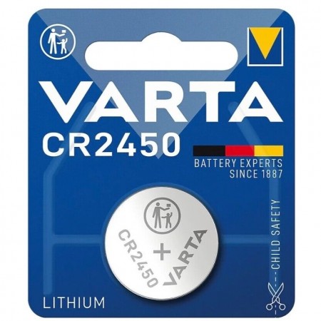 Varta CR2450 ličio baterija 1 vnt.